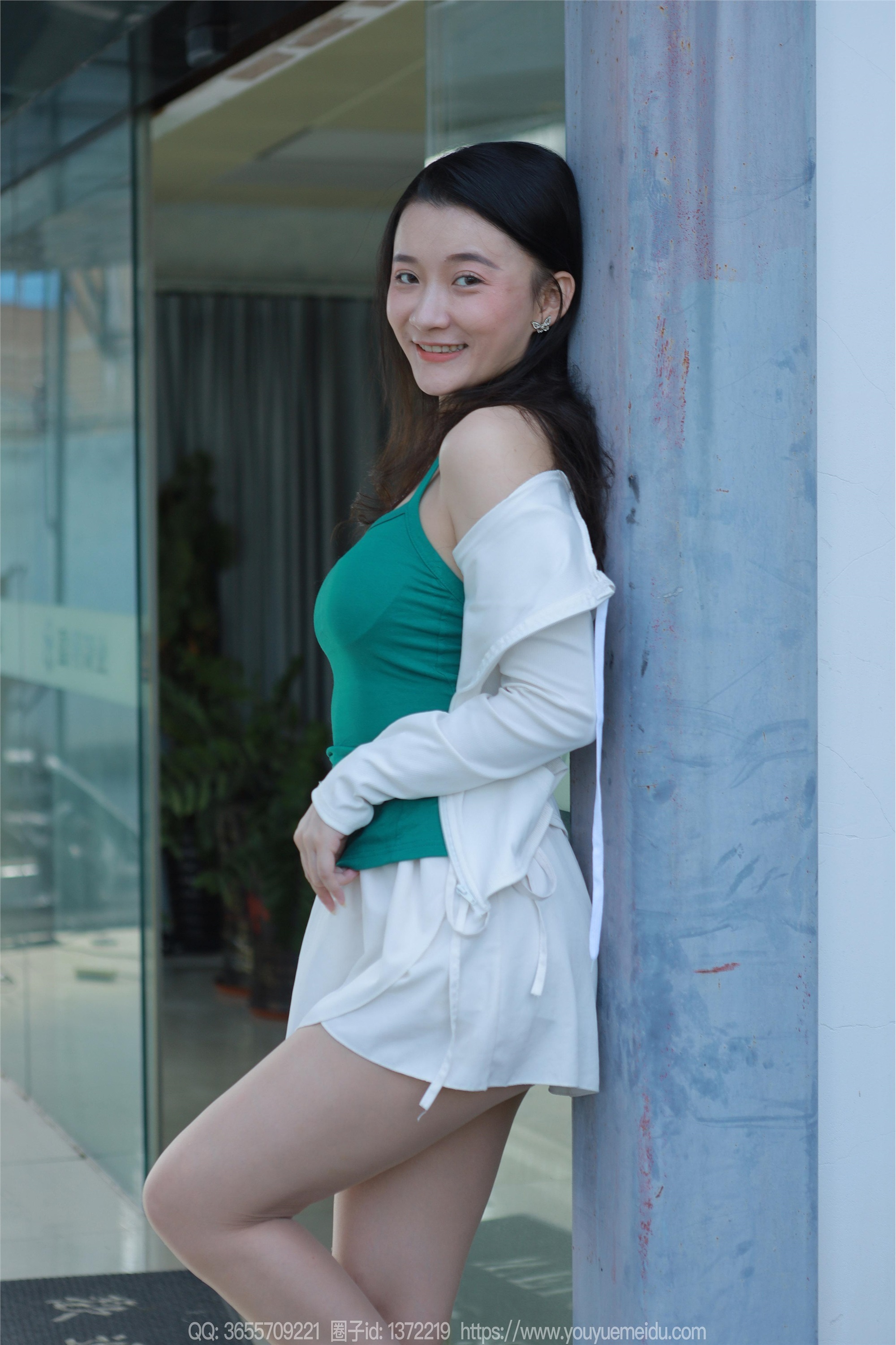 IESS异思趣向  2023.11.15 丝享家 1586 秋秋《绿色挂脖》